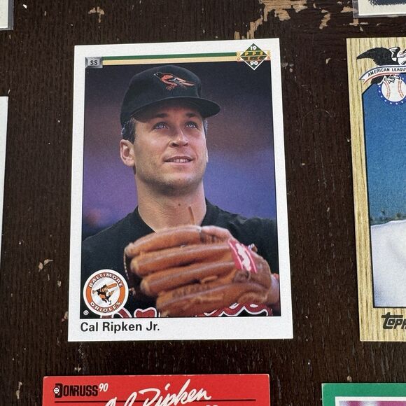 Cal Ripken Jr 12 Card Lot Baseball Hall Of Fame HOF Baltimore Orioles 3,000 Hit - Picture 8 of 13